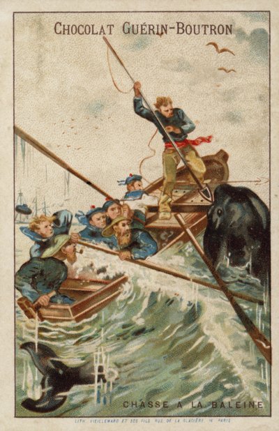 Chasse à la baleine - French School